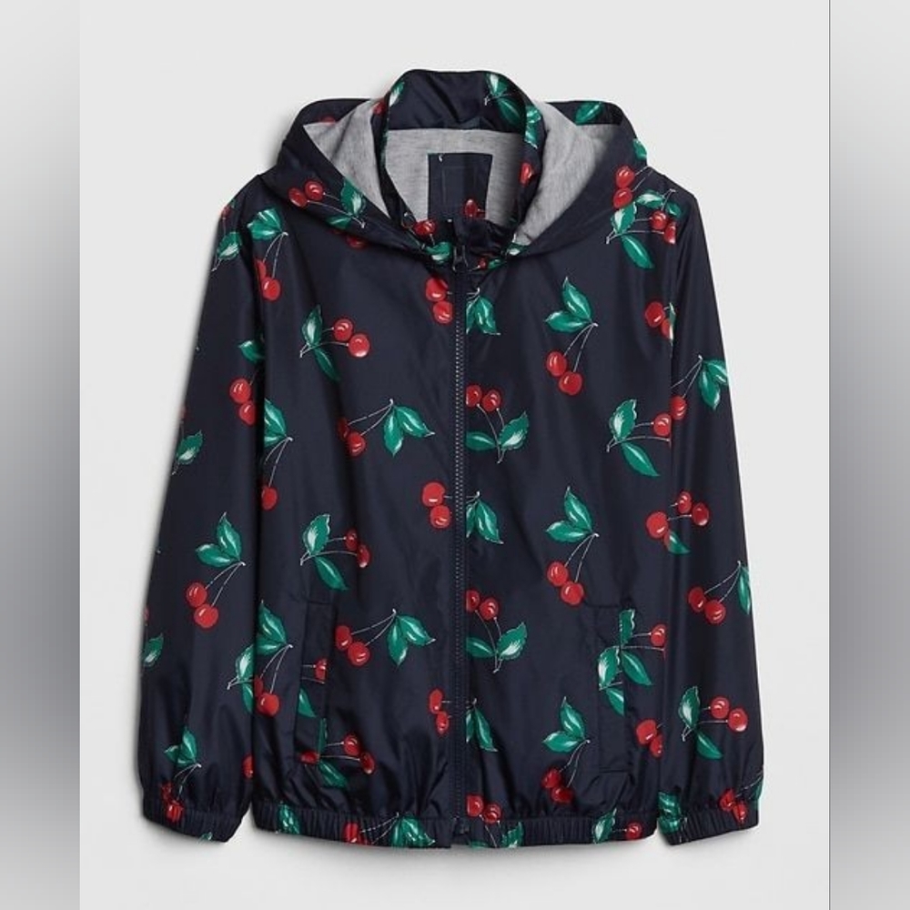 Gap Kids Hooded Windbreaker